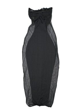 God Save Queens CSQ Valeria Dress in Black